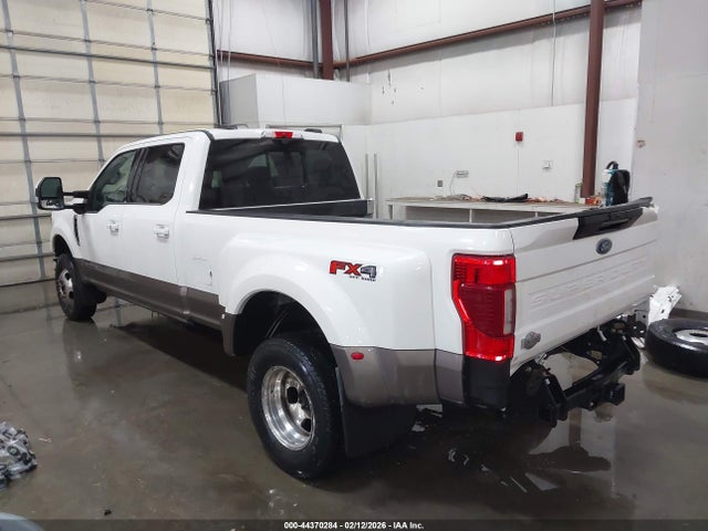1FT8W3DT4LEC91391 Ford F-350 King Ranch