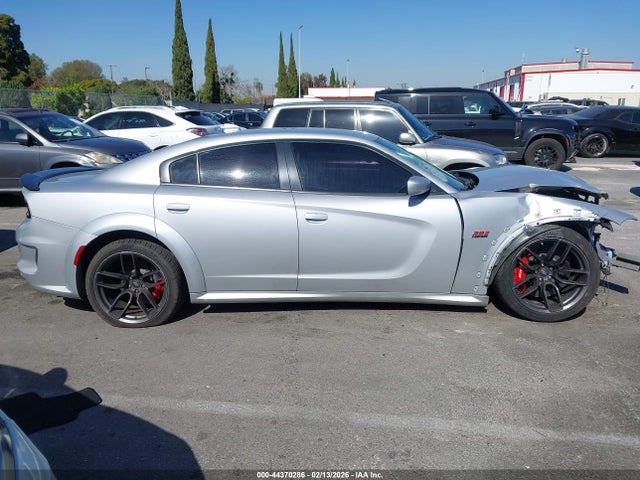 2C3CDXGJ3MH630383 Dodge Charger Scat Pack Widebody Rwd