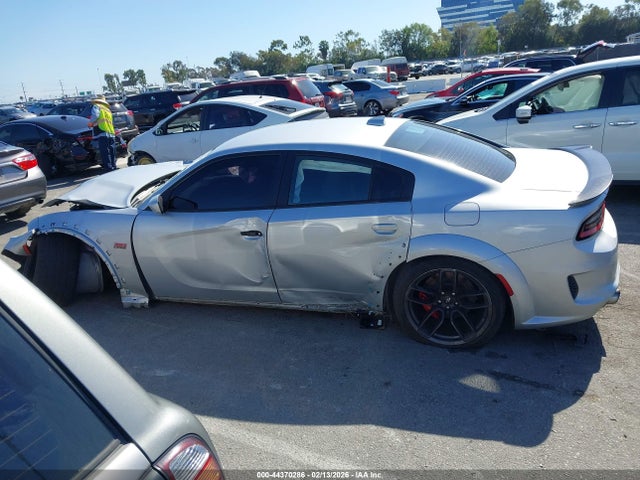 2C3CDXGJ3MH630383 Dodge Charger Scat Pack Widebody Rwd