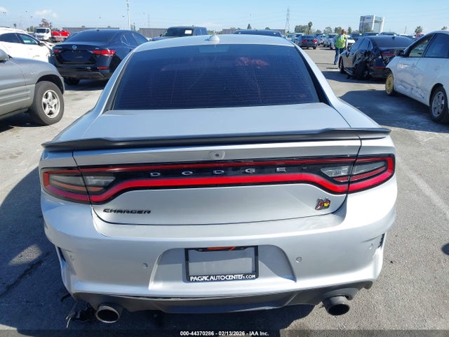 2C3CDXGJ3MH630383 Dodge Charger Scat Pack Widebody Rwd