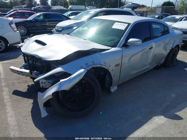 2C3CDXGJ3MH630383 Dodge Charger Scat Pack Widebody Rwd