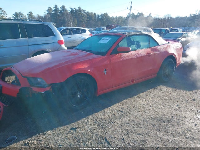 2013 FORD MUSTANG 1ZVBP8EM8D5208602 Photo 1