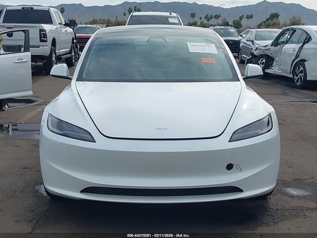 44370291 :رقم المزاد ، 5YJ3E1EB5RF818367 vin ، 2024 Tesla Model 3 Long Range Dual Motor All-wheel Drive مزاد بيع