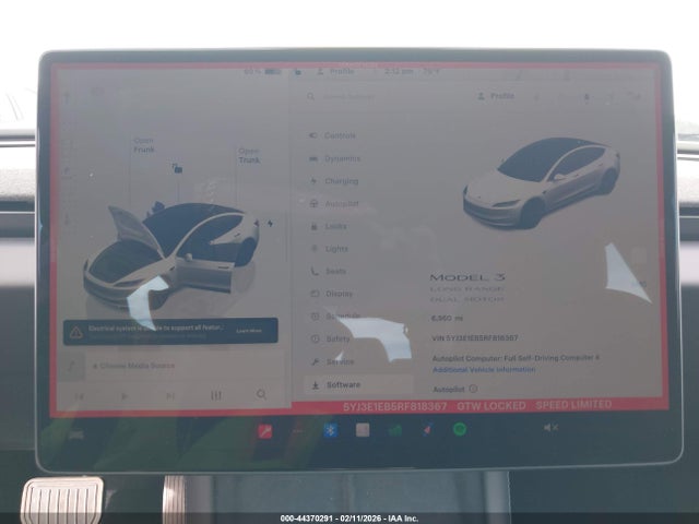 2024 TESLA MODEL 3 5YJ3E1EB5RF818367 Photo 6