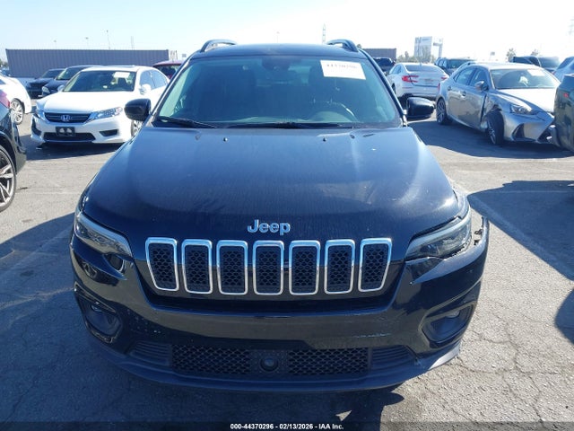1C4PJMMX2ND552948 Jeep Cherokee Latitude Lux 4x4