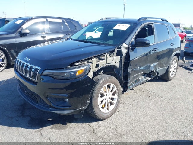 1C4PJMMX2ND552948 Jeep Cherokee Latitude Lux 4x4