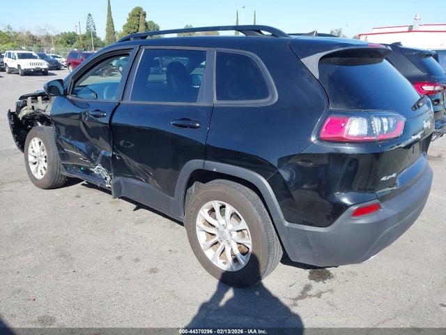 1C4PJMMX2ND552948 Jeep Cherokee Latitude Lux 4x4