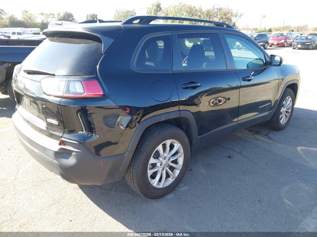 1C4PJMMX2ND552948 Jeep Cherokee Latitude Lux 4x4