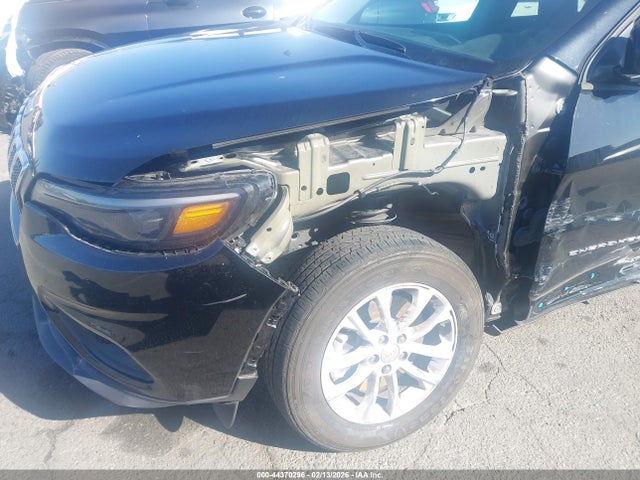 1C4PJMMX2ND552948 Jeep Cherokee Latitude Lux 4x4