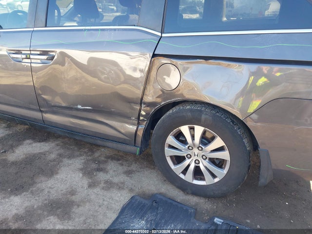 Aukcja sprzedaży 2016 Honda Odyssey Se, vin: 5FNRL5H39GB066259, numer aukcji: 44370302