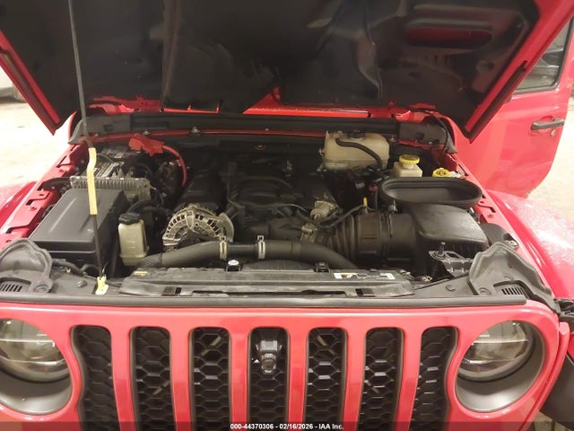 2021 JEEP WRANGLER UNLIMITED 1C4JJXSJ1MW699819 Photo 9