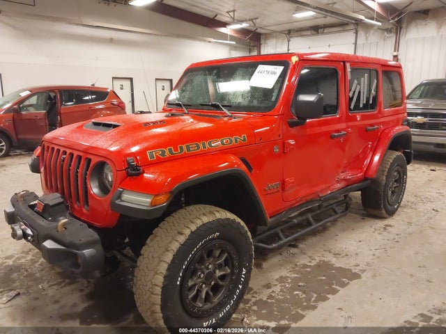2021 JEEP WRANGLER UNLIMITED 1C4JJXSJ1MW699819 Photo 1