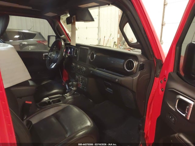 2021 JEEP WRANGLER UNLIMITED 1C4JJXSJ1MW699819 Photo 4