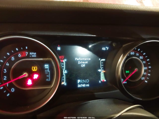 2021 JEEP WRANGLER UNLIMITED 1C4JJXSJ1MW699819 Photo 6