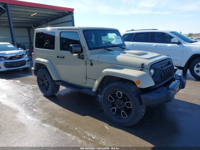 2018 JEEP WRANGLER JK 1C4AJWBG3JL834990