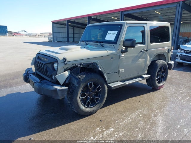 2018 JEEP WRANGLER JK 1C4AJWBG3JL834990 Photo 1