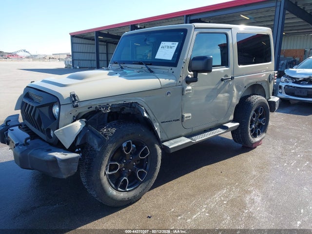 2018 JEEP WRANGLER JK 1C4AJWBG3JL834990 Photo 5
