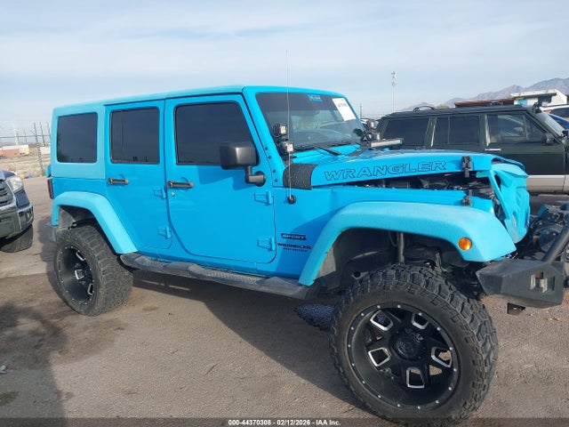 1C4BJWDG9HL612028 Jeep Wrangler Unlimited Sport 4x4