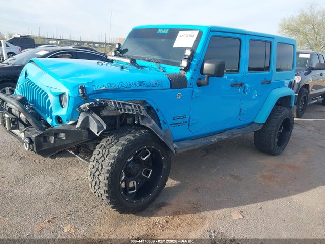 2017 JEEP WRANGLER UNLIMITED 1C4BJWDG9HL612028 Photo 1