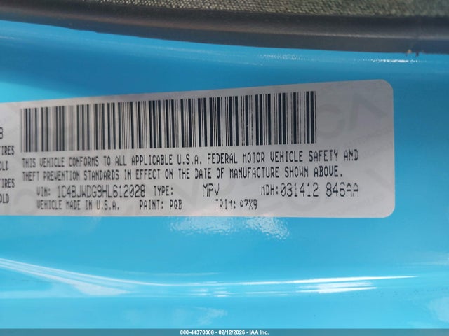 2017 JEEP WRANGLER UNLIMITED 1C4BJWDG9HL612028 Photo 8