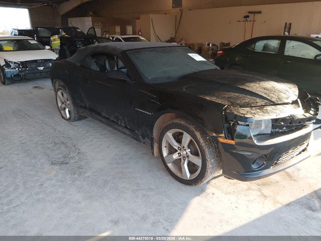 2011 CHEVROLET CAMARO 2G1FT3DW3B9195367