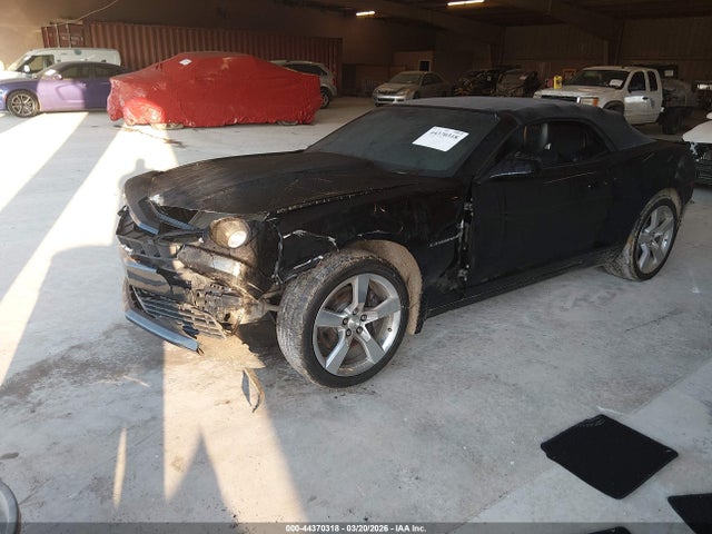 2011 CHEVROLET CAMARO 2G1FT3DW3B9195367 Photo 1