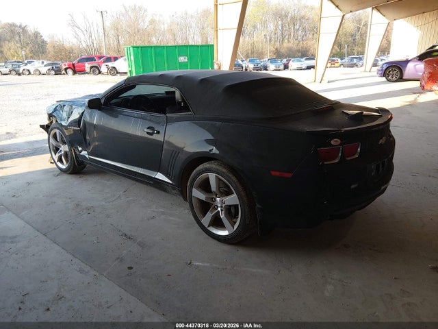 2011 CHEVROLET CAMARO 2G1FT3DW3B9195367 Photo 2