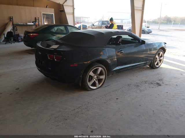 2011 CHEVROLET CAMARO 2G1FT3DW3B9195367 Photo 3