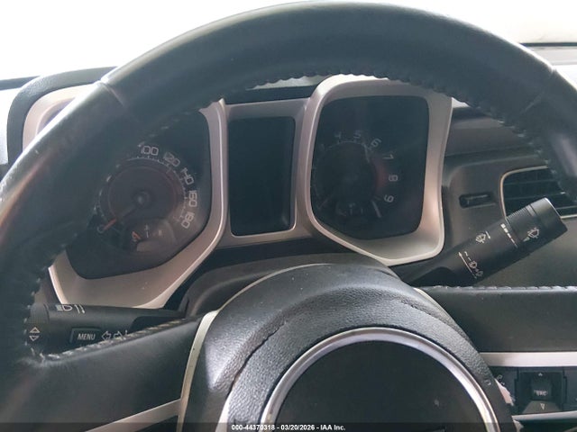 2011 CHEVROLET CAMARO 2G1FT3DW3B9195367 Photo 6