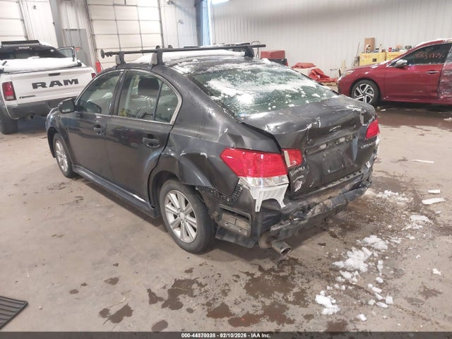 44370328 :رقم المزاد ، 4S3BMAC68C1013273 vin ، 2012 Subaru Legacy 2.5i Premium مزاد بيع