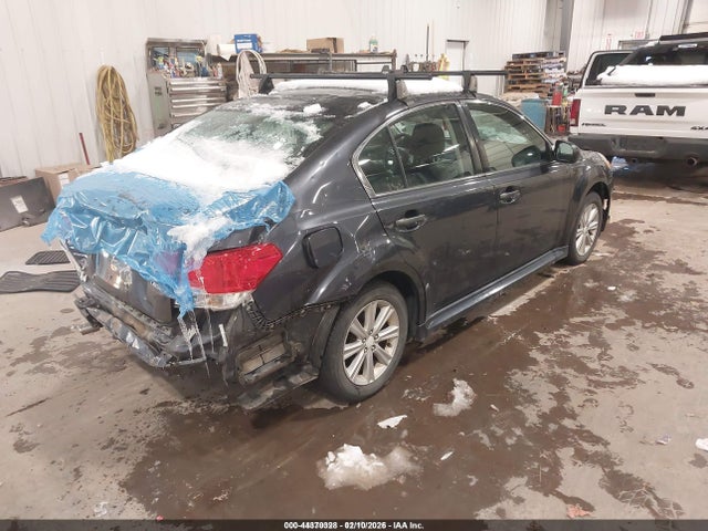 44370328 :رقم المزاد ، 4S3BMAC68C1013273 vin ، 2012 Subaru Legacy 2.5i Premium مزاد بيع