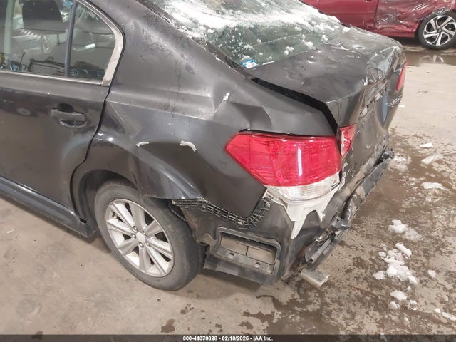 44370328 :رقم المزاد ، 4S3BMAC68C1013273 vin ، 2012 Subaru Legacy 2.5i Premium مزاد بيع