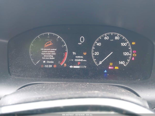 3CZRZ2H7XSM754303 Honda Hr-v Awd Ex-l