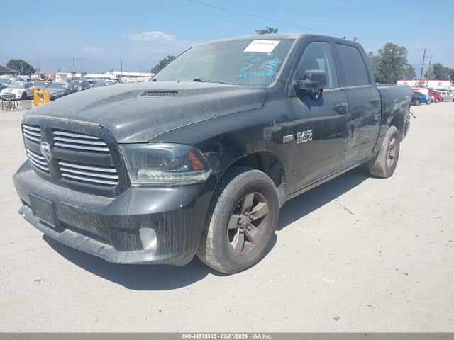 Aukcja sprzedaży 2015 Ram 1500 Sport, vin: 1C6RR6MT0FS613180, numer aukcji: 44370363