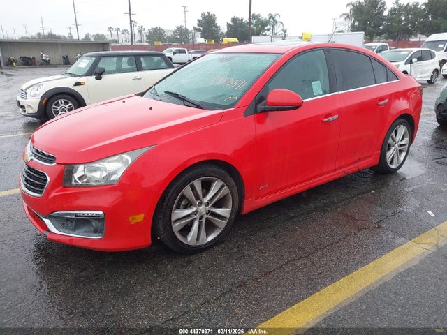 1G1PG5SB9F7130115 Chevrolet CRUZE LTZ