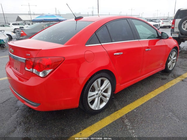 1G1PG5SB9F7130115 Chevrolet CRUZE LTZ