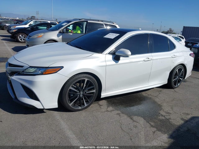 4T1BZ1HK2KU507418 Toyota Camry Xse V6