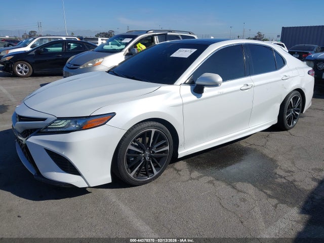 4T1BZ1HK2KU507418 Toyota Camry Xse V6