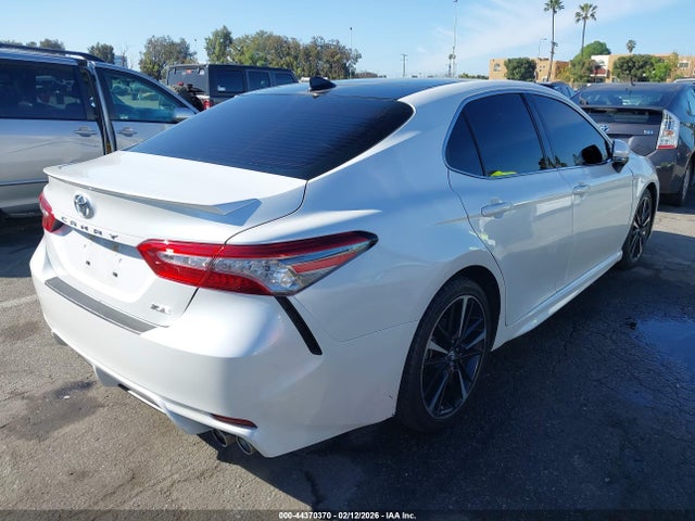 4T1BZ1HK2KU507418 Toyota Camry Xse V6