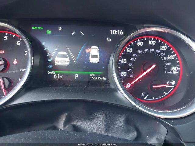 4T1BZ1HK2KU507418 Toyota Camry Xse V6
