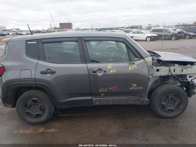ZACCJBAB4JPJ00391 Jeep Renegade Sport 4x4