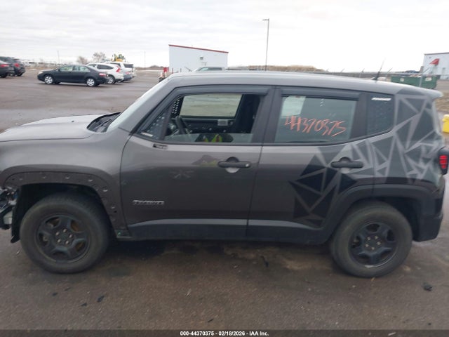 ZACCJBAB4JPJ00391 Jeep Renegade Sport 4x4