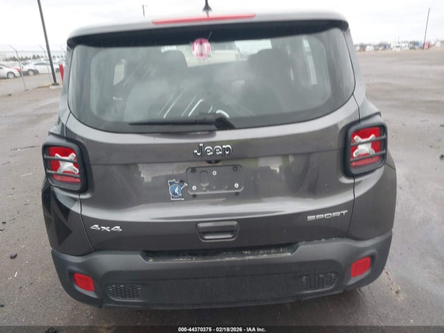 ZACCJBAB4JPJ00391 Jeep Renegade Sport 4x4