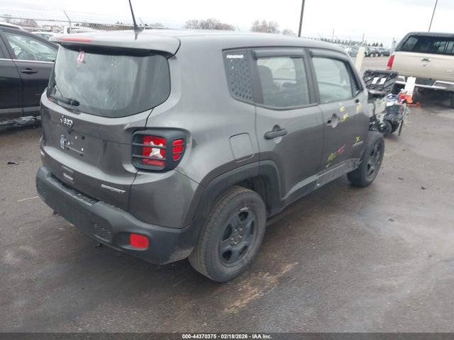 ZACCJBAB4JPJ00391 Jeep Renegade Sport 4x4