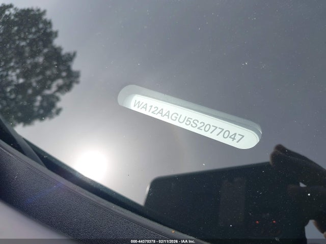 2025 AUDI ALL-NEW Q5 WA12AAGU5S2077047 Photo 8