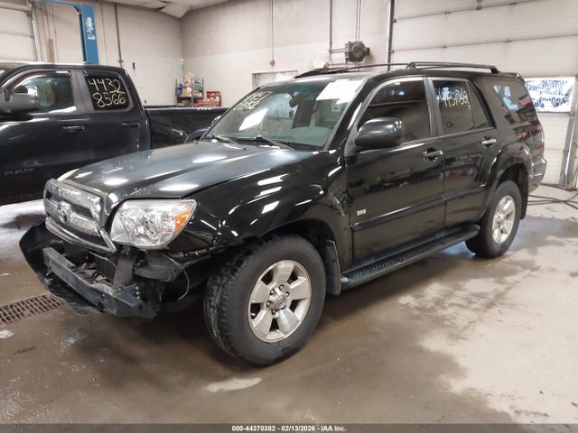 2008 Toyota 4runner Sr5 V6 მანქანა იყიდება აუქციონზე, vin: JTEZU14R58K018046, აუქციონის ნომერი: 44370382