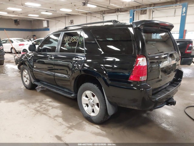2008 Toyota 4runner Sr5 V6 მანქანა იყიდება აუქციონზე, vin: JTEZU14R58K018046, აუქციონის ნომერი: 44370382