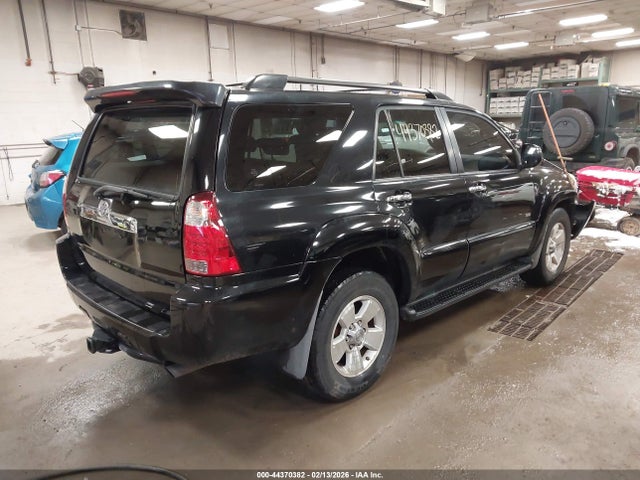 2008 Toyota 4runner Sr5 V6 მანქანა იყიდება აუქციონზე, vin: JTEZU14R58K018046, აუქციონის ნომერი: 44370382