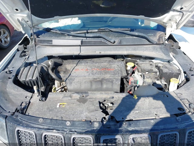 2018 Jeep Compass Trailhawk 4x4 მანქანა იყიდება აუქციონზე, vin: 3C4NJDDB4JT256216, აუქციონის ნომერი: 44370397