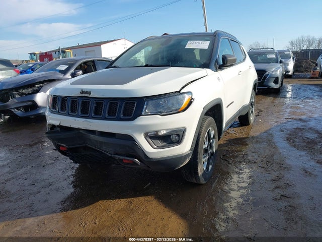2018 Jeep Compass Trailhawk 4x4 მანქანა იყიდება აუქციონზე, vin: 3C4NJDDB4JT256216, აუქციონის ნომერი: 44370397
